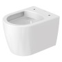 Duravit ME by Starck WC sospeso Compact Rimless - vista dettagliata
