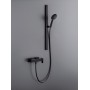 Duravit Manhattan Einhebel-Brausemischer Aufputz - technische Ansicht