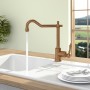 Rubinetto monocomando Villeroy & Boch Avia 2.0 - vista tecnica