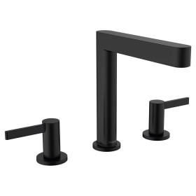 Rubinetto per lavabo a 3 fori hansgrohe Finoris 160 con scarico Push-Open