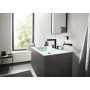 Robinet de lavabo 3 trous hansgrohe Finoris 160 avec vidage Push-Open - vue détaillée