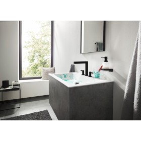 Rubinetto per lavabo a 3 fori hansgrohe Finoris 160 con scarico Push-Open
