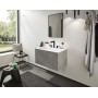 Robinet de lavabo 3 trous hansgrohe Finoris 160 avec vidage Push-Open - vue technique
