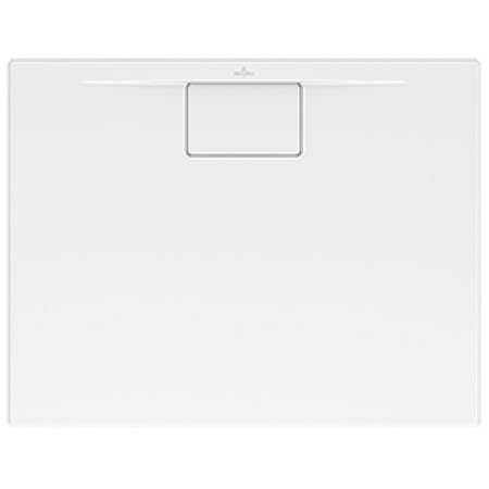 Receveur de douche Villeroy & Boch Architectura Metalrim 90 x 70 x 4,8 cm