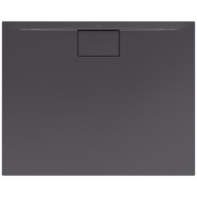 Receveur de douche Villeroy & Boch Architectura Metalrim 100 x 80 x 4,8 cm