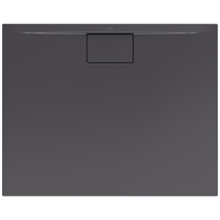Receveur de douche Villeroy & Boch Architectura Metalrim 100 x 80 x 4,8 cm