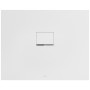 Receveur de douche Villeroy & Boch Squaro Infinity 100 x 80 cm, côté long découpé