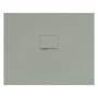 Receveur de douche Villeroy & Boch Squaro Infinity 100 x 80 cm, côté long découpé - vue détaillée