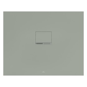 Piatto doccia Villeroy & Boch Squaro Infinity 100 x 80 cm, lato lungo tagliato