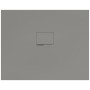 Receveur de douche Villeroy & Boch Squaro Infinity 100 x 80 cm, côté long coupé