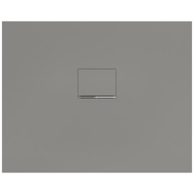Receveur de douche Villeroy & Boch Squaro Infinity 100 x 80 cm, côté long coupé