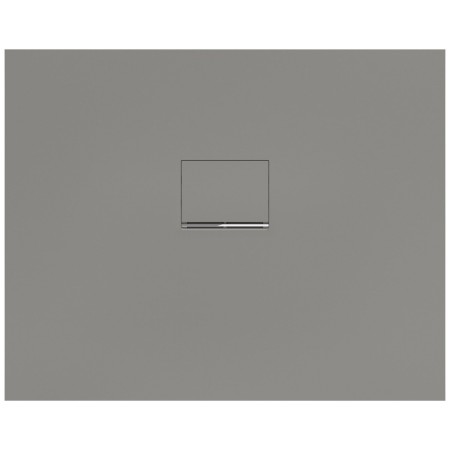 Receveur de douche Villeroy & Boch Squaro Infinity 100 x 80 cm, côté long coupé