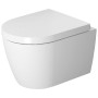 Duravit ME by Starck Wand-WC Compact Rimless - Detailansicht