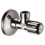 Rubinetto d'angolo hansgrohe con filtro fine