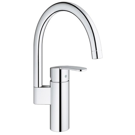 Rubinetto monocomando per lavello GROHE Wave Cosmopolitan, beccuccio alto da 1/2"