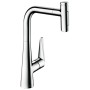 hansgrohe Talis Select M51 Miscelatore monocomando per cucina 300, doccetta estraibile, 2 getti, sBox