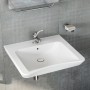 VitrA Conforma Waschtisch 60 x 54,5/51 cm mit Hahnloch, mit Überlauf - Detailansicht