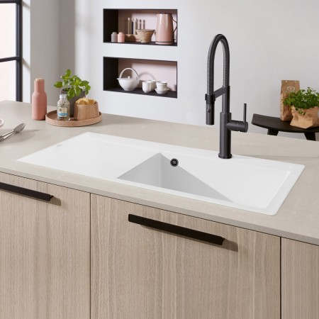 Villeroy & Boch Subway Style 60 FLAT flächenbündige Spüle