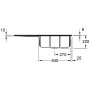 Villeroy & Boch Subway Style 60 FLAT flächenbündige Spüle - Detailansicht