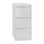 Armoire de classement suspendue en acier Wolfstahl unilatérale 4 tiroirs 40 x 62 x 132 cm - vue détaillée