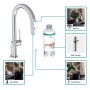 Sistema di filtrazione hansgrohe Aqittura M91 210, beccuccio estraibile, 1jet - immagine prodotto