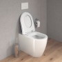 Duravit Soleil by Starck WC-Sitz mit Absenkautomatik - Detailansicht