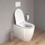 Duravit Soleil by Starck WC-Sitz mit Absenkautomatik - technische Ansicht
