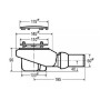 Villeroy & Boch Tempoplex Plus Ablaufgarnitur