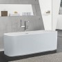 Baignoire autoportante Villeroy & Boch Finion 170 x 70 cm avec anneau design