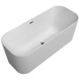 Baignoire autoportante Villeroy & Boch Finion 170 x 70 cm avec anneau design - vue détaillée