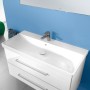 Villeroy & Boch Avento Schrankwaschtisch 100 x 47 cm, mit 1 Hahnloch und Überlauf