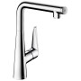 Miscelatore monocomando per cucina hansgrohe Talis Select M51 300, 1jet