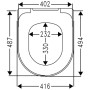 Villeroy & Boch Architectura WC-Sitz