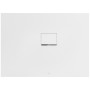 Receveur de douche Villeroy & Boch Squaro Infinity 110 x 80 cm pour installation en angle à droite
