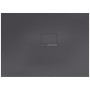 Receveur de douche Villeroy & Boch Squaro Infinity 110 x 80 cm pour installation en coin à droite