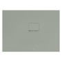 Receveur de douche Villeroy & Boch Squaro Infinity 110 x 80 cm pour installation en angle à droite - vue détaillée