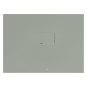 Piatto doccia Villeroy & Boch Squaro Infinity 110 x 80 cm per installazione ad angolo a destra