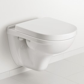 Villeroy & Boch O.novo Vaso sospeso compact con sedile WC