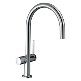 Rubinetto monocomando per cucina hansgrohe Talis M54 220, valvola di arresto apparecchi, 1jet