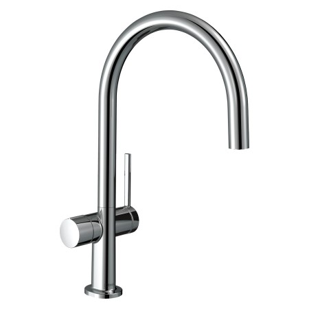 Rubinetto monocomando per cucina hansgrohe Talis M54 220, valvola di arresto apparecchi, 1jet