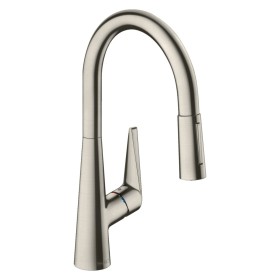 hansgrohe Talis M51 Miscelatore monocomando da cucina 200, doccetta estraibile, 2 getti, sBox