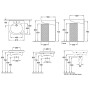Lavabo Villeroy & Boch Vicare 61 x 55 cm, senza troppo pieno - immagine prodotto