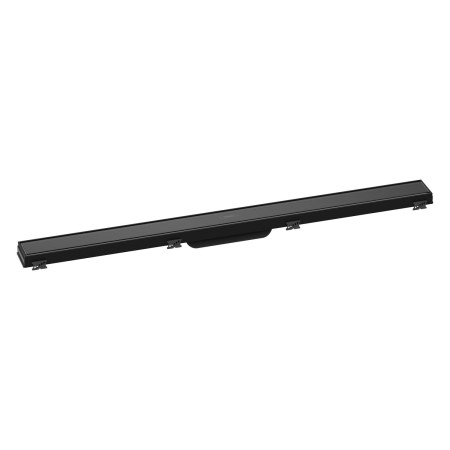 hansgrohe RainDrain Match Fertigset Duschrinne 90 cm, mit höhenverstellbarem Rahmen