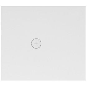 Receveur de douche Villeroy & Boch Subway Infinity 90 x 90 cm pour installation en angle à gauche