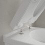 Villeroy & Boch O.novo Vaso sospeso compact con sedile WC - vista tecnica