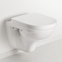 Villeroy & Boch O.novo Vaso sospeso a parete Compact con sedile WC