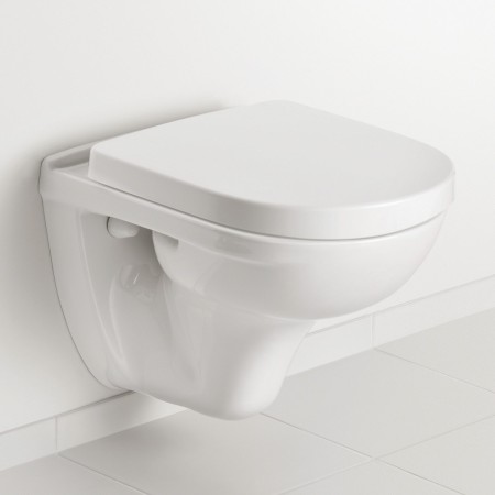 Villeroy & Boch O.novo Vaso sospeso a parete Compact con sedile WC