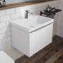 Mobile lavabo Villeroy & Boch Subway 3.0 65 cm, con 1 foro rubinetto, senza troppo pieno - vista dettagliata