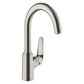 hansgrohe Focus M42 Miscelatore monocomando per cucina 220, 1jet