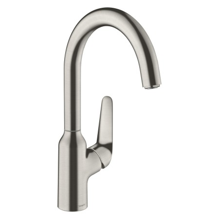 hansgrohe Focus M42 Miscelatore monocomando per cucina 220, 1jet